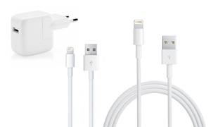 Groupon - Originele Apple Kabels + Adapters