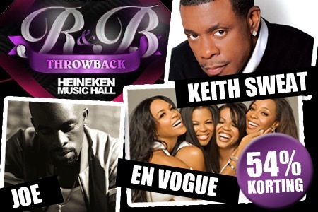 Groupon - R And B Throwback 90S; 2 Vip