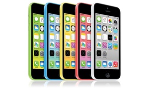 Groupon - Refurbished Apple Iphone 5C + Hoes