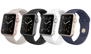 Groupon - Refurbished By Apple - Apple Watch Sport 38 Mm / 42 Mm