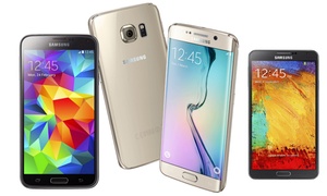 Groupon - Refurbished Samsung S3/ S4/ S5/S6, S6 Edge/ Note 4, Note 5