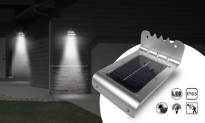 Groupon - Solar Muur Lamp Rvs