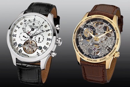 Groupon - Theorema Monte Carlo Of Damascus Diamond Horloge, Incl. Verzendkosten (Vanaf € 229)