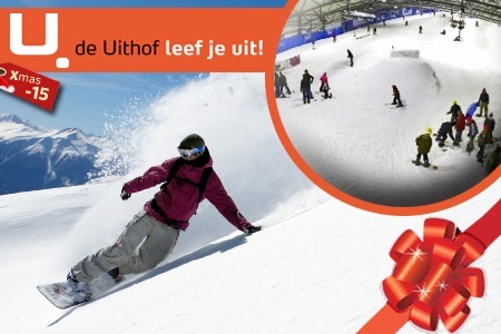 Groupon - Vier Uur Skiën En/of Snowboarden Bij De Uithof, Inclusief Materiaal Voor 1 Persoon!