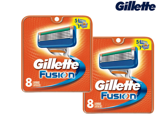 iBood - 16x Gillette Fusion Navulmesje