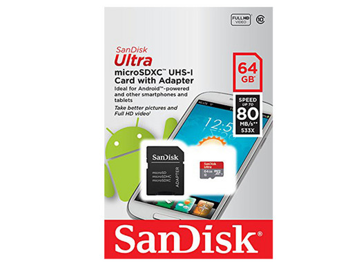 iBood - 2x SanDisk Ultra 64GB microSDXC, UHS-I