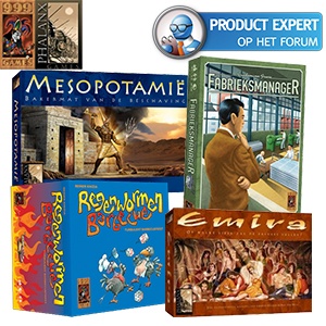iBood - 4-Delig spellenpakket met Emira, Fabrieksmanager, Mesopotamië en Regenwormen BBQ