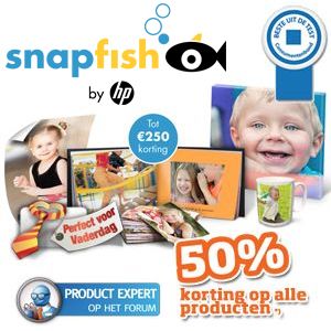 iBood - 50% korting op het hele assortiment fotoproducten van Snapfish