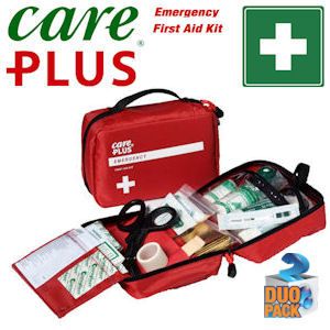 iBood - 58-Delige Care Plus Emergency First Aid Kit Duopack