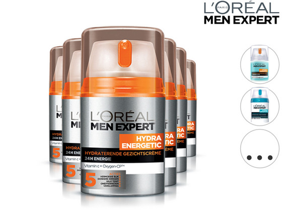 iBood - 6x L’Oréal Skincare for Men