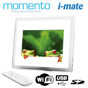 iBood - 7 inch WiFi Digital I-Mate Momento Fotoframe