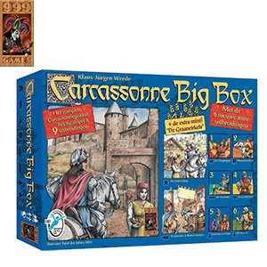 iBood - 999 Games Carcassonne Big Box