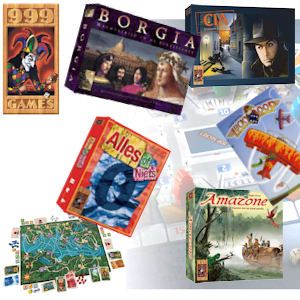 iBood - 999 games spellenbundel -Amazone-Cia-Alles of Niets-Borgia-Lucky loop