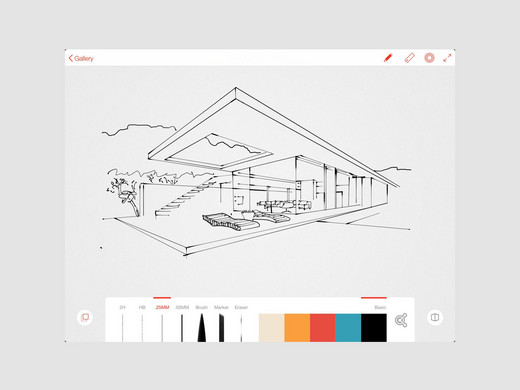 iBood - Adobe Ink & Slide Designstylus voor de iPad