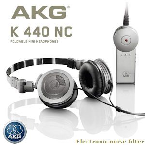 iBood - AKG K 440 Noise Cancelling Opvouwbare Hoofdtelefoon