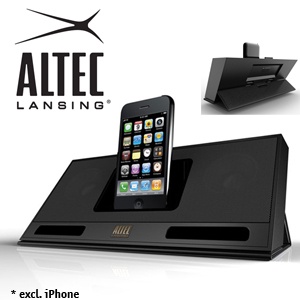 iBood - Altec Lansing IMT320 iPod Dock