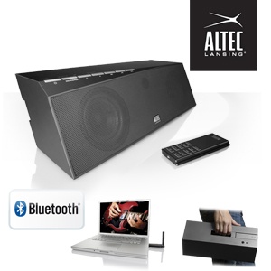 iBood - Altec Lansing inMotion Air universal Bluetooth speaker