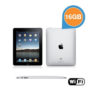 iBood - Apple iPad 16GB WiFi – Apple refurbished