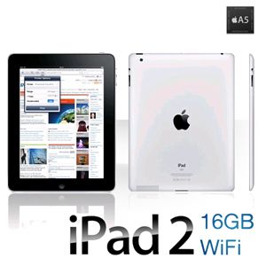 iBood - Apple iPad 2: Weegt minder maar biedt nog veel meer! Refurbished door Apple