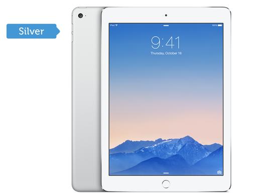 iBood - Apple iPad Air 2 WiFi 128GB (refurb)