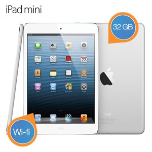 iBood - Apple iPad Mini Wi-Fi 32gb White