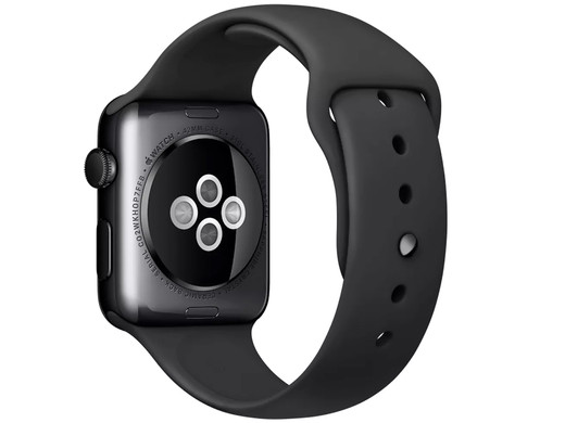 iBood - Apple Watch 42mm Black Stainless Steel – Refurb