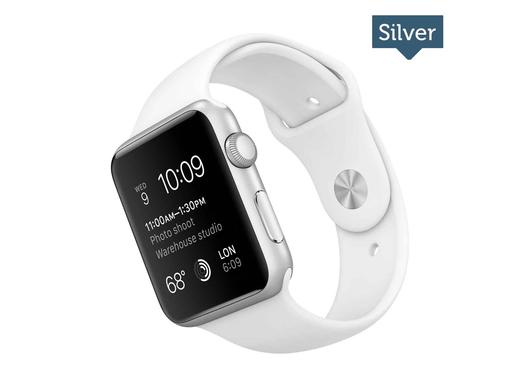 iBood - Apple Watch Sport 42mm (the first) - Refurbished