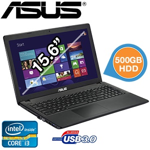 iBood - Asus X551CA 15.6" Laptop met i3 en Windows 8