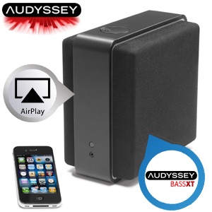 iBood - Audyssey Audio Dock met Airplay, wifi en Audyssey Bass XT
