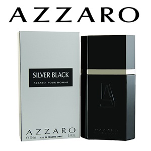 iBood - Azzaro Silver Black 100ml een frisse, bloemige natuurlijke EDT
