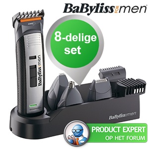 iBood - Babyliss for Men E830XE 8-in-1 styling kit voor de perfecte baard