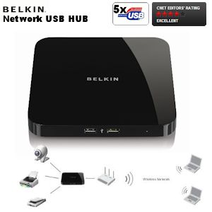iBood - Belkin Network USB HUB met 5 x USB 2.0