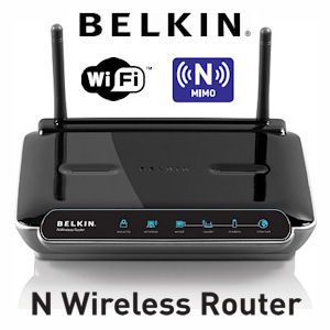 iBood - Belkin Wireless N MIMO Router met link rate tot 300Mbps