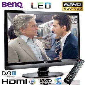 iBood - BenQ  24” Full HD LED TV/Monitor met 3 HDMI Aansluitingen en Ingebouwde Mediaspeler