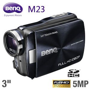 iBood - Benq M23 Camcorder, leg al je mooiste momenten vast in Full HD