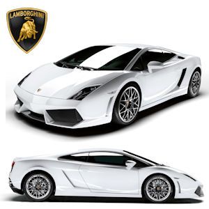 iBood - Bestuur een echte Lamborghini Gallardo – Voucher voor 60 Minuten Lamborghini Experience