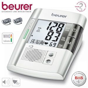 iBood - Beurer BM39 Sprekende Bloeddrukmeter en Ritmestoornis Detector