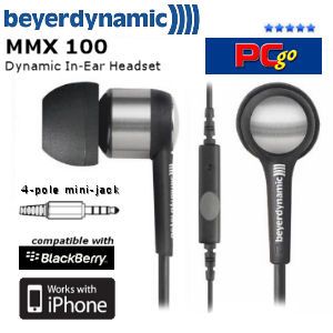 iBood - Beyerdynamic Professionele In-Ear Headset met High-End Microfoon , o.a. iPhone compatible