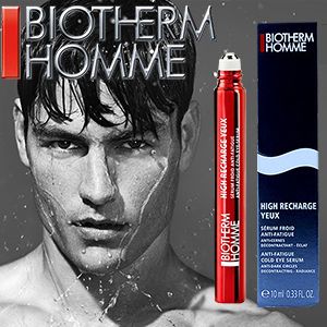iBood - Biotherm Homme verkoelend anti-vermoeidheids-oogserum ‘‘High Recharge Yeux” – 10 ml