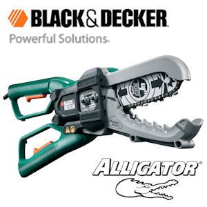 iBood - Black and Decker GK1050 Alligator Electrische Snoeizaag
