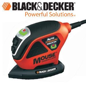 iBood - Black & Decker Mouse Schuurmachine met Zone Touch Technologie (Recertified As New)