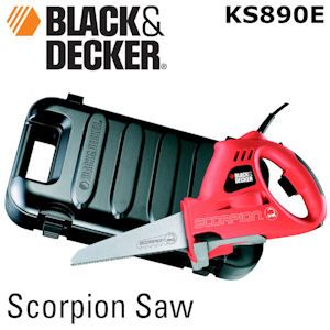iBood - Black&Decker Scorpion Elektrische Multifunctionele Zaag in Koffer (Recertified)