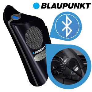 iBood - Blaupunkt BT411 Bluetooth handsfree set voor aan je stuur!