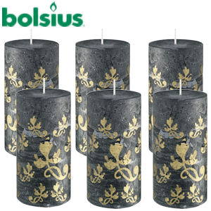 iBood - Bolsius Design Candle 6 Pack