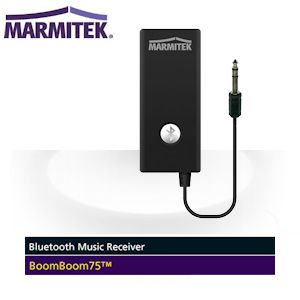 iBood - BoomBoom75: Muziek van je smartphone of iPad beluisteren via je eigen speakers