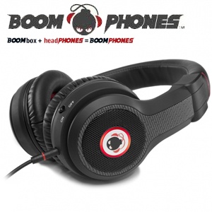 iBood - Boombox + Headphones = BoomPhones!