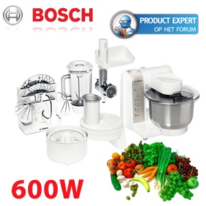 iBood - Bosch keukenmachine met zeer veel accessoires