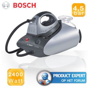 iBood - Bosch Sensixx Stoomstrijkijzer met 100g/min Constante stoomafgifte en 4,5 bar stoomdruk