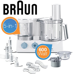 iBood - Braun Multiquick 5 Keukenmachine K700