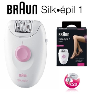 iBood - Braun Silk Epil SE 1170, nooit meer een haar op je benen!